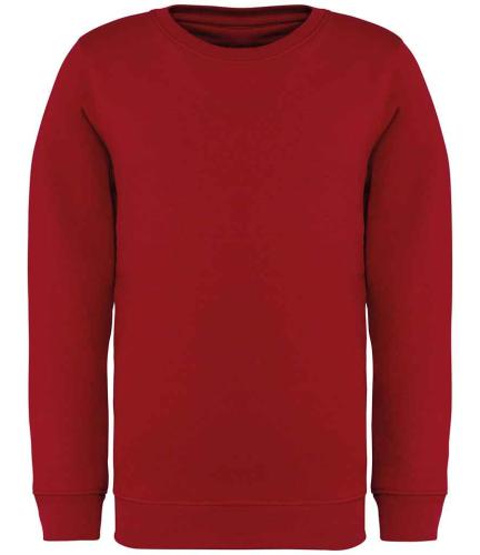 Native Spirit Kids Crew Neck Sweatshirt - HIB - 45447